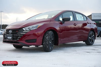 2025 Nissan Versa SR