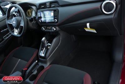 2025 Nissan Versa SR