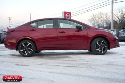 2025 Nissan Versa SR