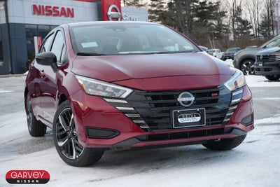 2025 Nissan Versa SR