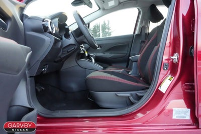 2025 Nissan Versa SR