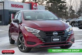 2025 Nissan Versa SR