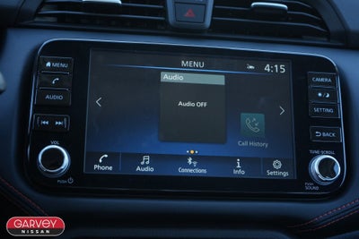 2025 Nissan Versa SR