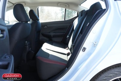 2025 Nissan Versa SR