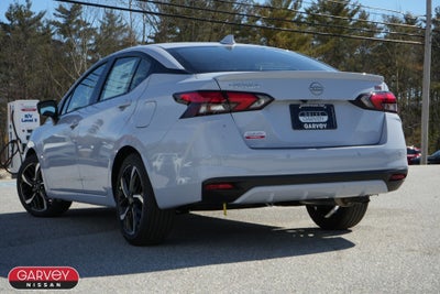 2025 Nissan Versa SR