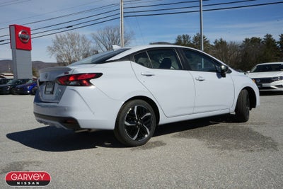 2025 Nissan Versa SR