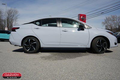 2025 Nissan Versa SR