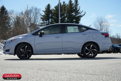 2025 Nissan Versa SR