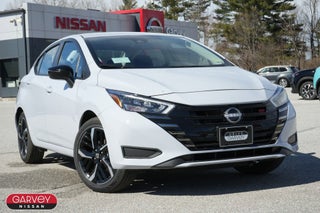 2025 Nissan Versa SR