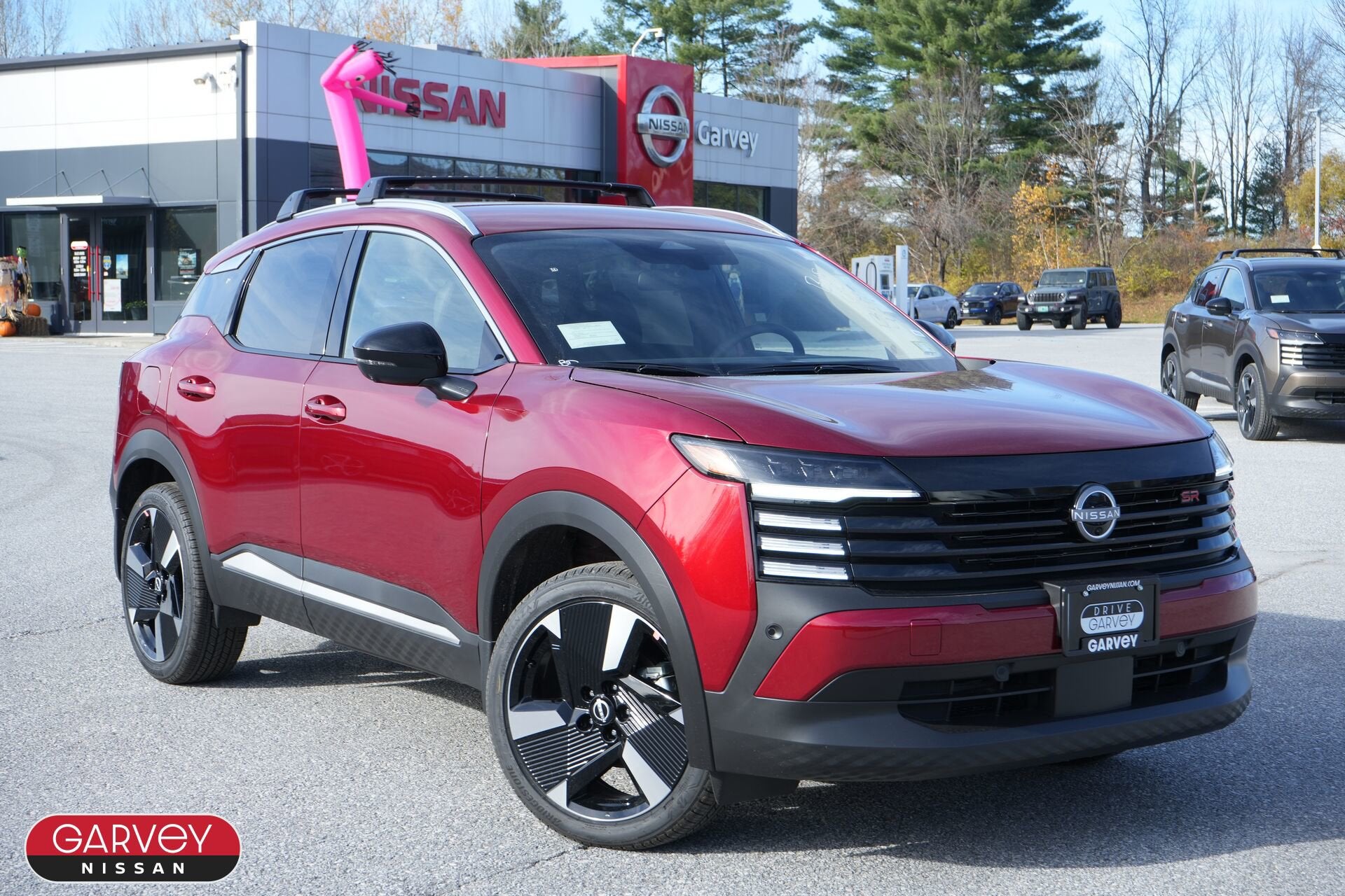 2026 Nissan Kicks SR