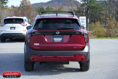 2026 Nissan Kicks SR