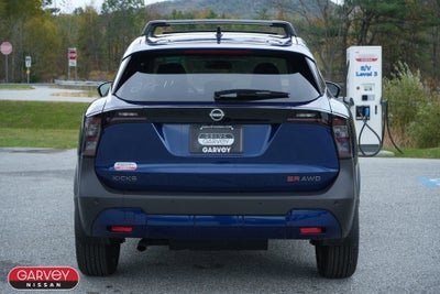 2026 Nissan Kicks SR