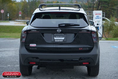 2026 Nissan Kicks SR