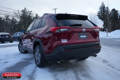 2022 Toyota RAV4 Hybrid XLE