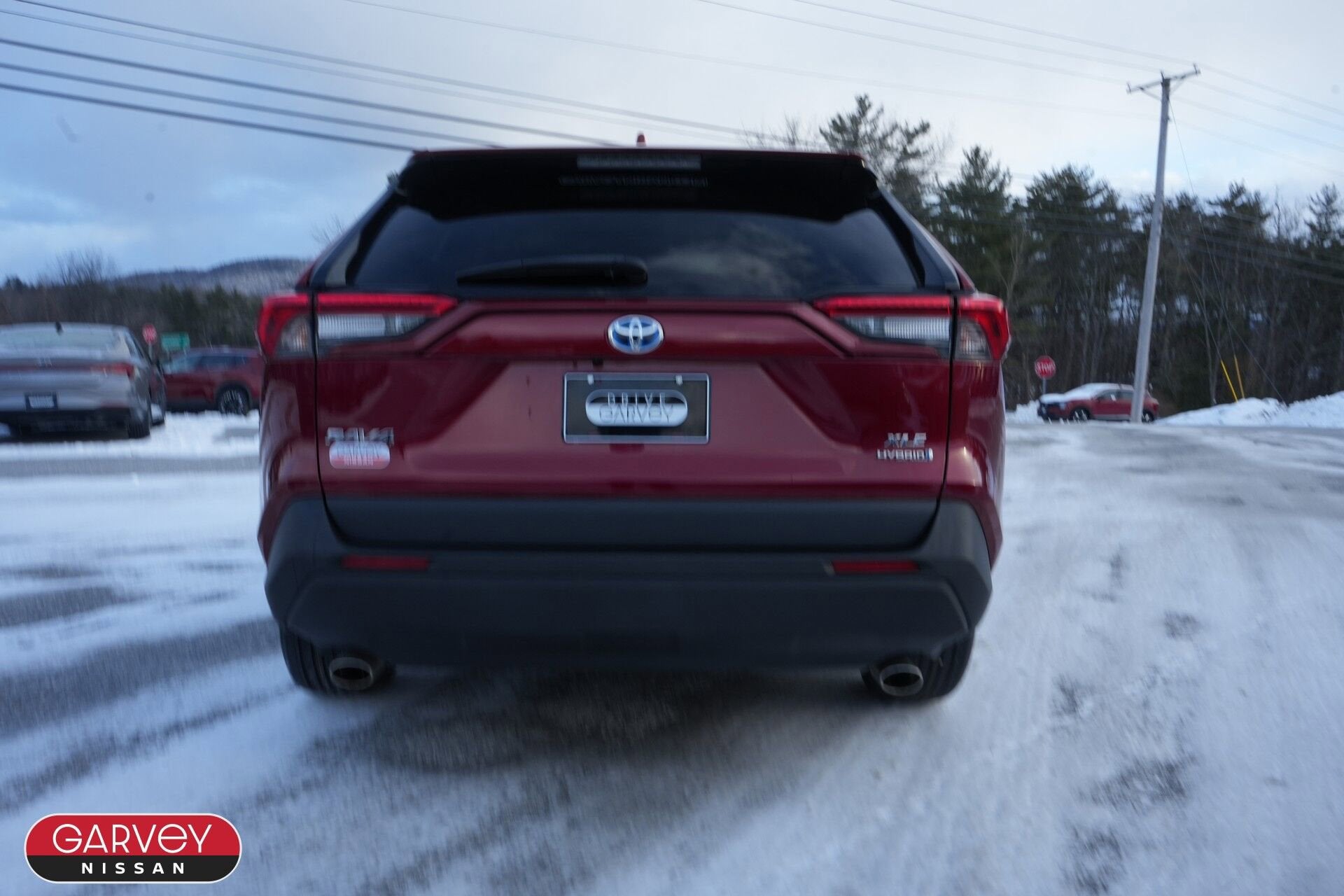 2022 Toyota RAV4 Hybrid XLE