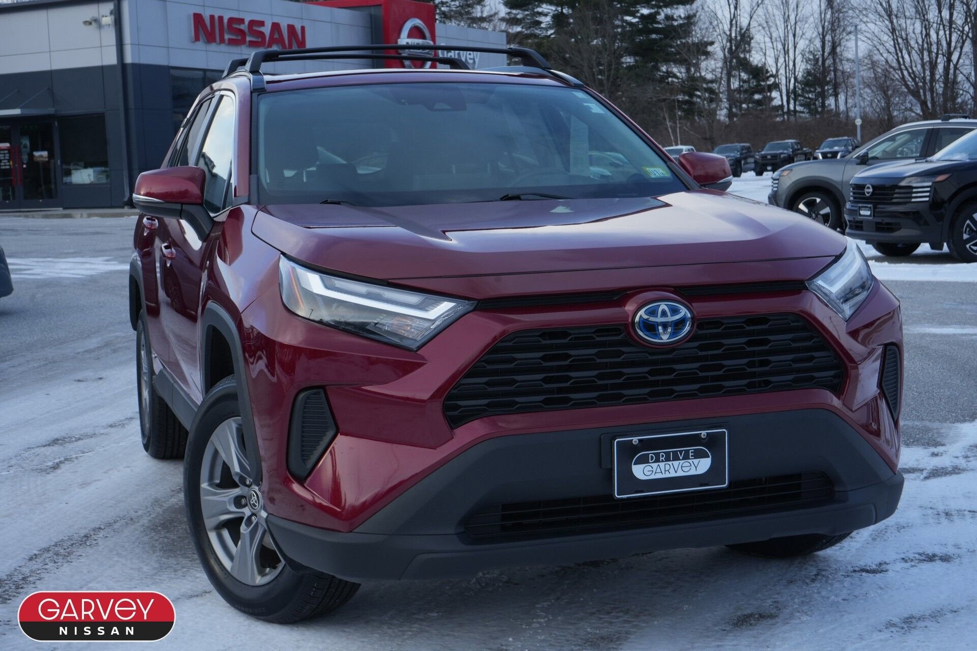 2022 Toyota RAV4 Hybrid XLE