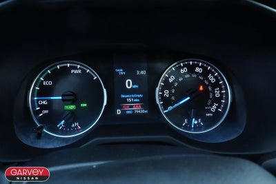 2022 Toyota RAV4 Hybrid XLE