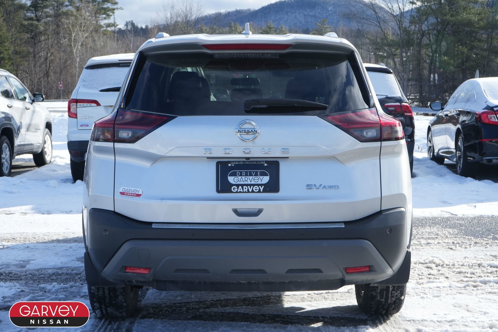 2021 Nissan Rogue SV