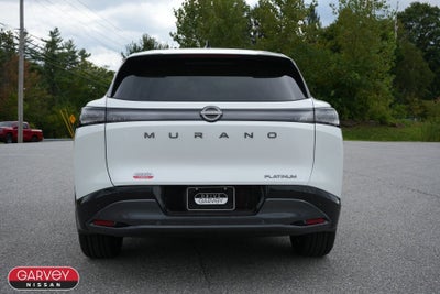 2027 Nissan Murano Platinum