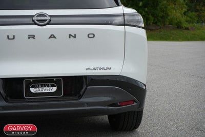 2027 Nissan Murano Platinum