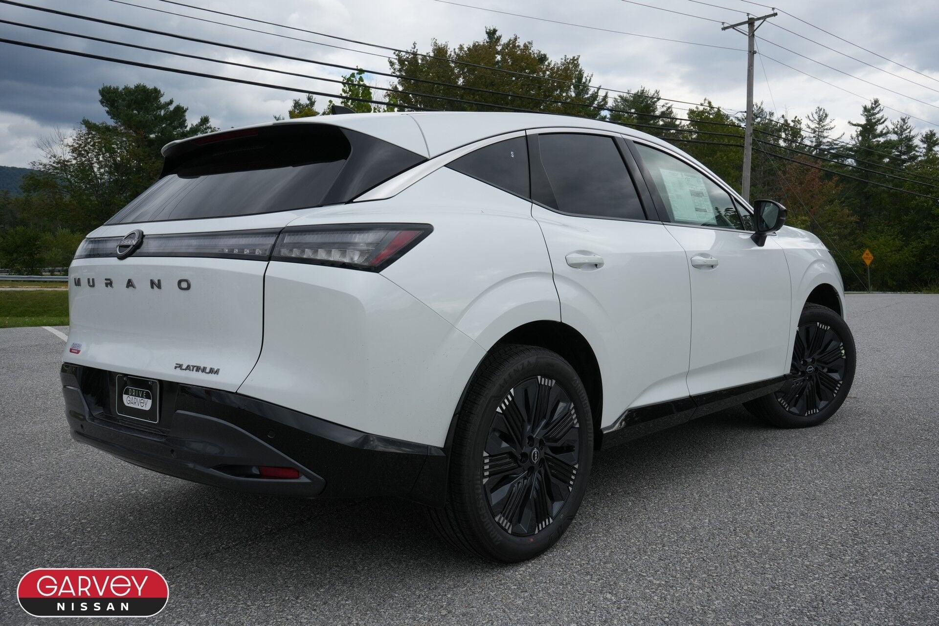 2027 Nissan Murano Platinum