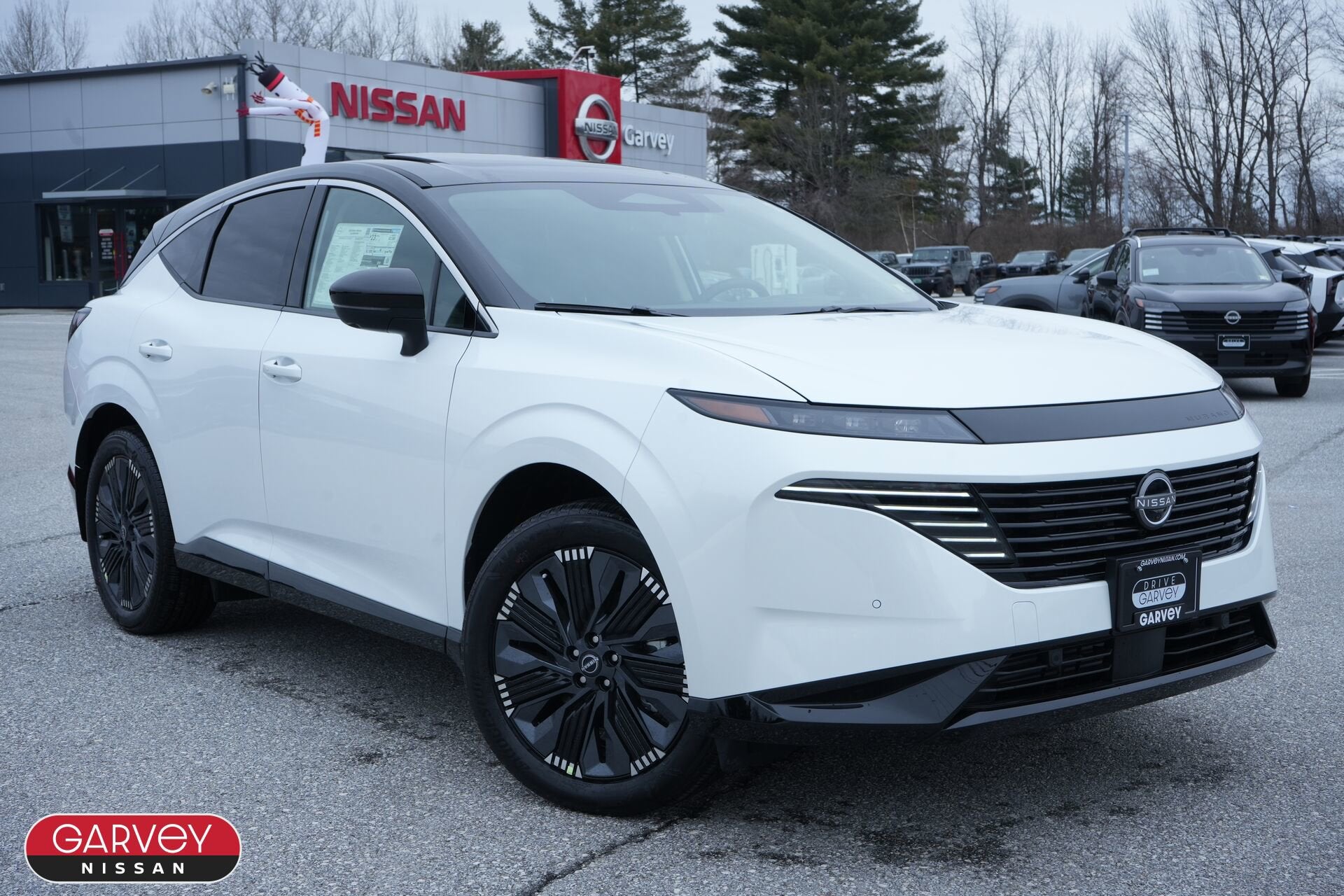 2026 Nissan Murano Platinum