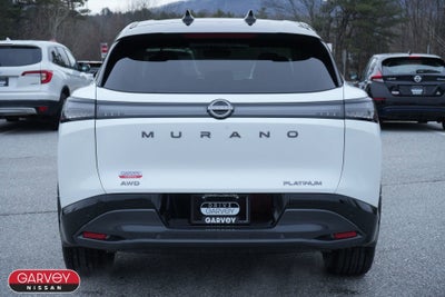 2026 Nissan Murano Platinum