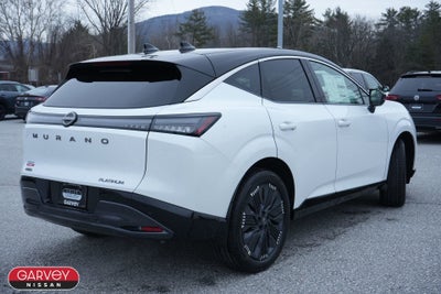 2026 Nissan Murano Platinum