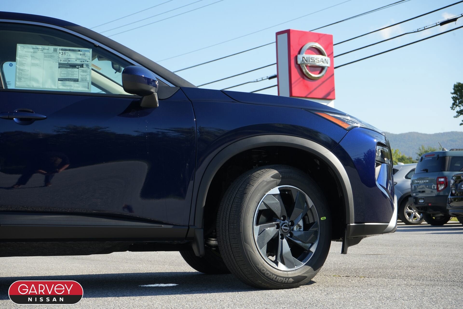 2026 Nissan Rogue SV