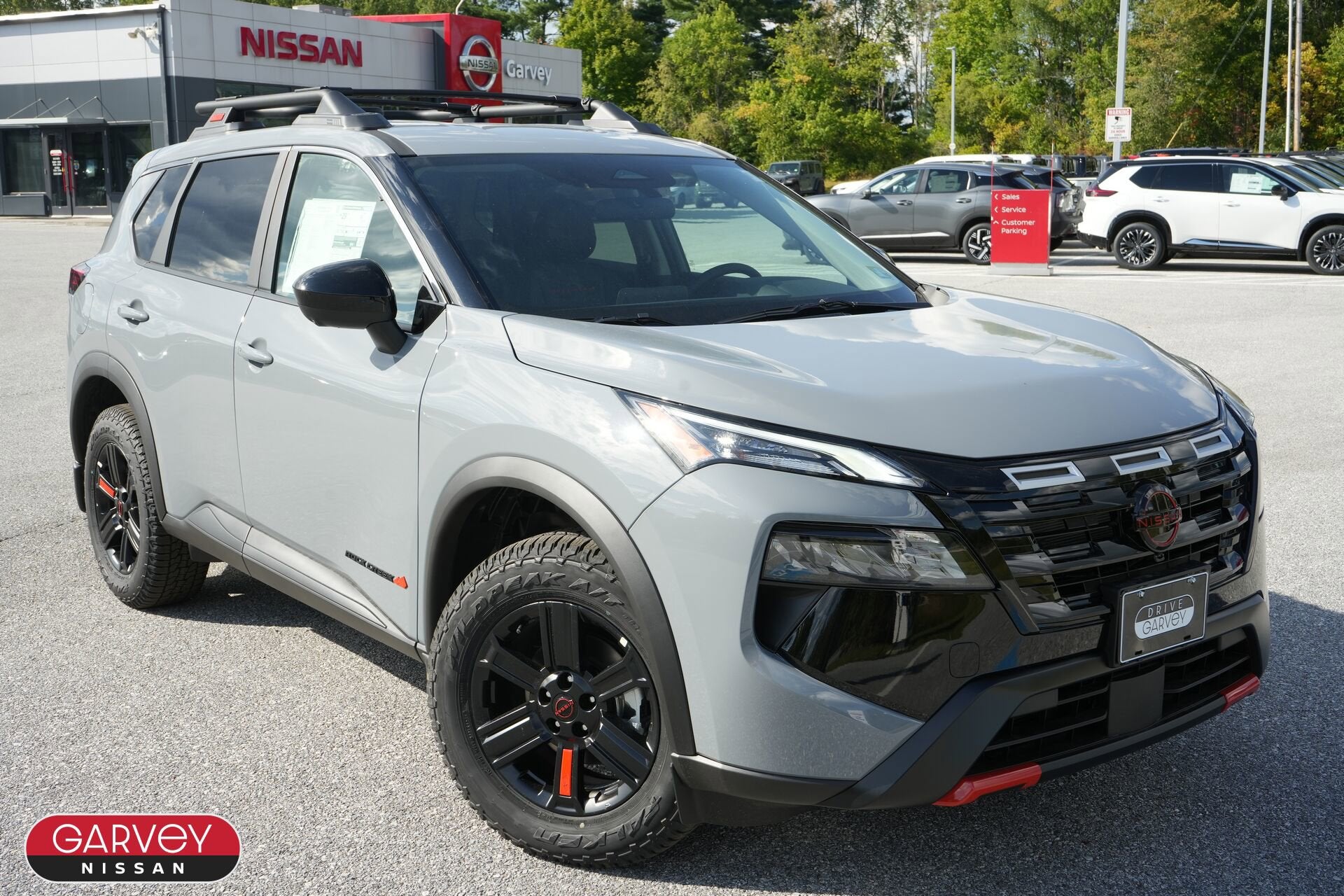 2026 Nissan Rogue Rock Creek®