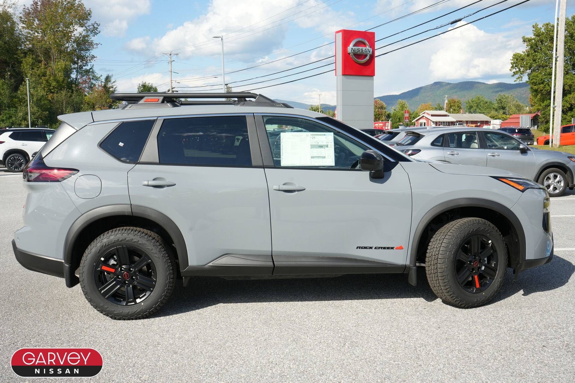 2026 Nissan Rogue Rock Creek®