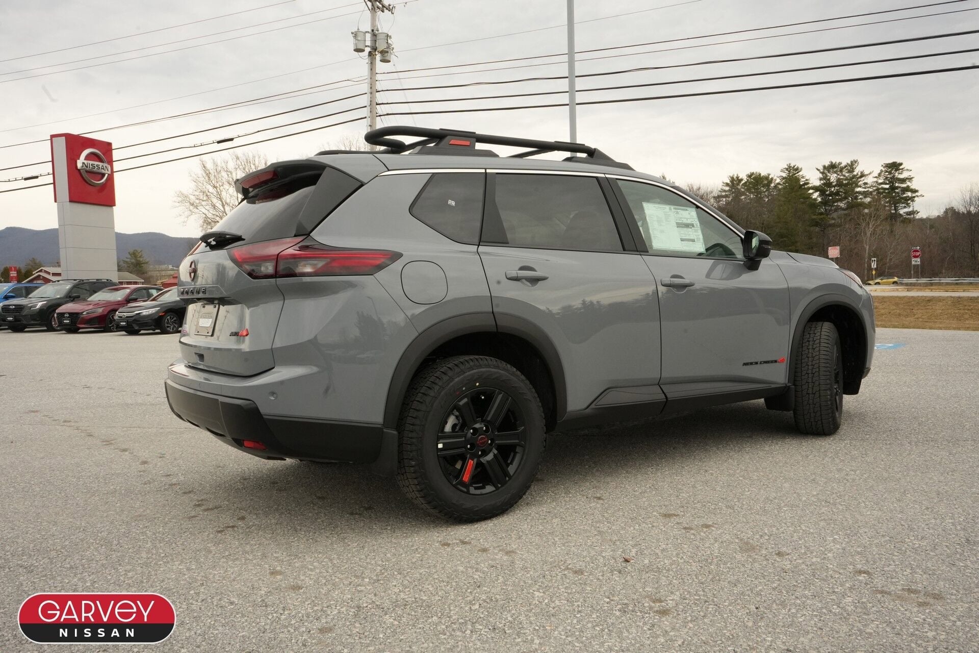 2026 Nissan Rogue Rock Creek®