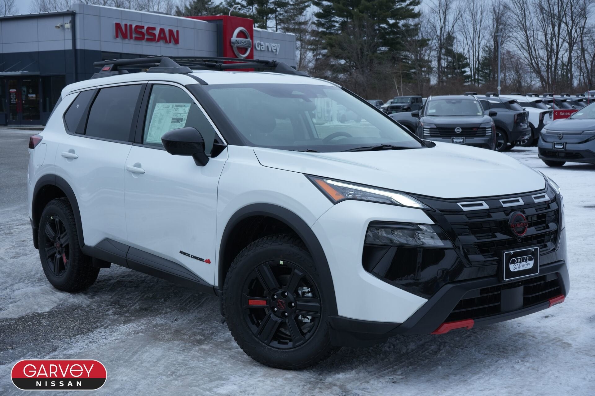 2026 Nissan Rogue Rock Creek®