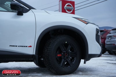 2026 Nissan Rogue Rock Creek®