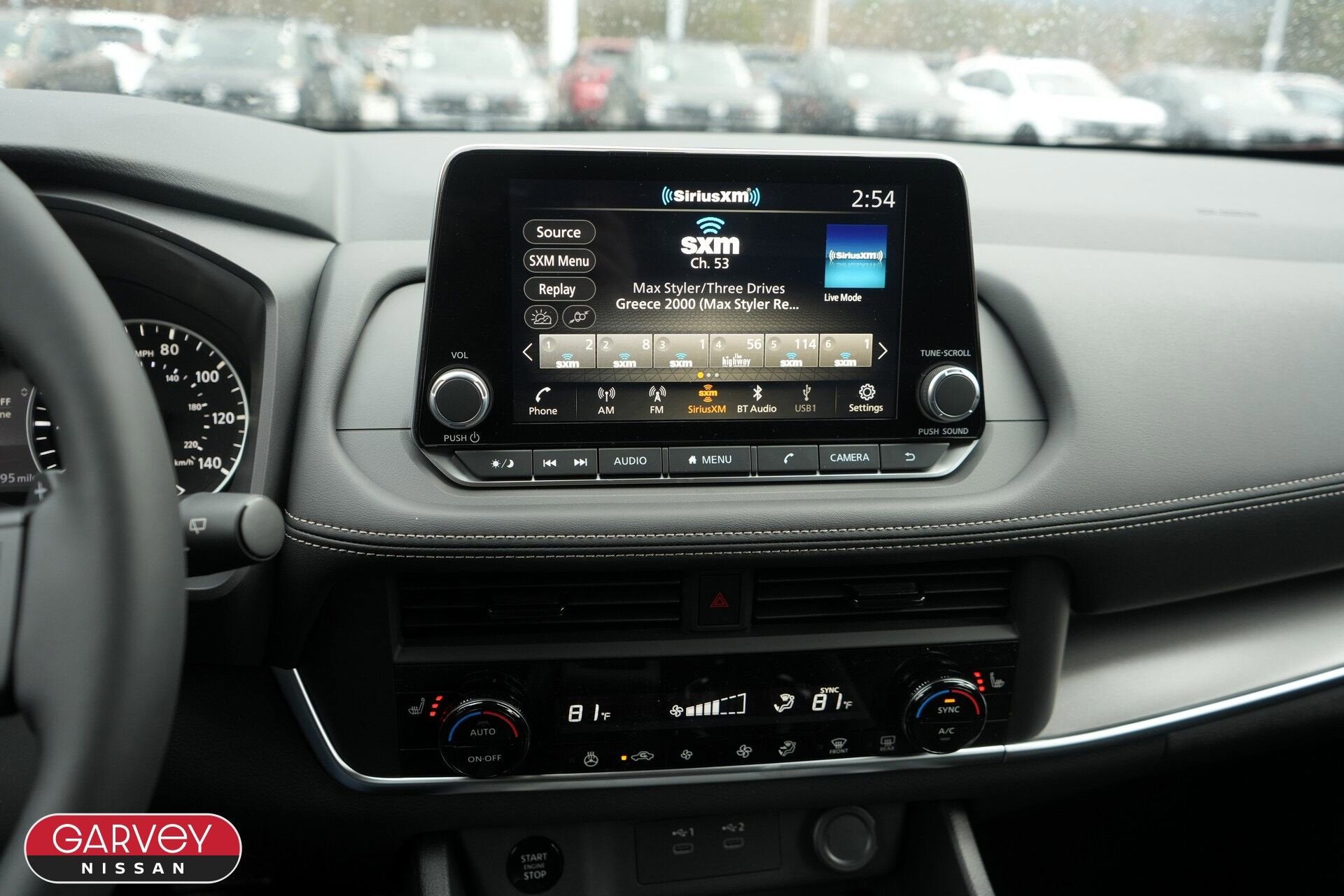 2026 Nissan Rogue Dark Armor