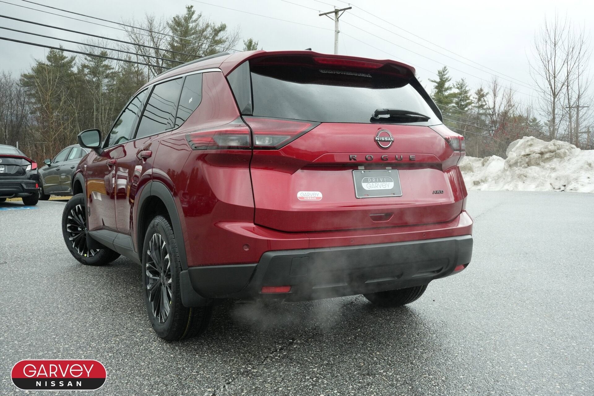 2026 Nissan Rogue Dark Armor