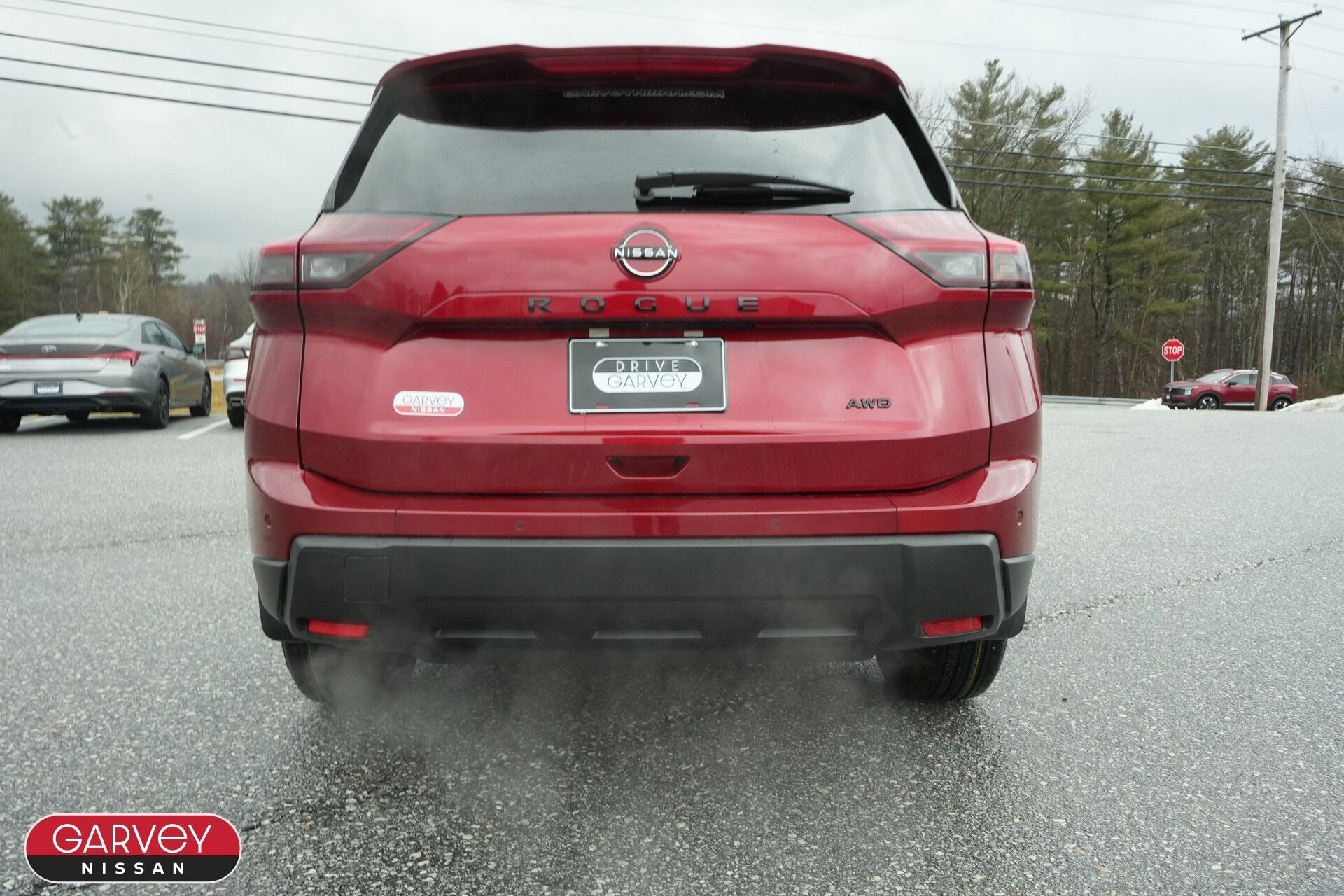 2026 Nissan Rogue Dark Armor