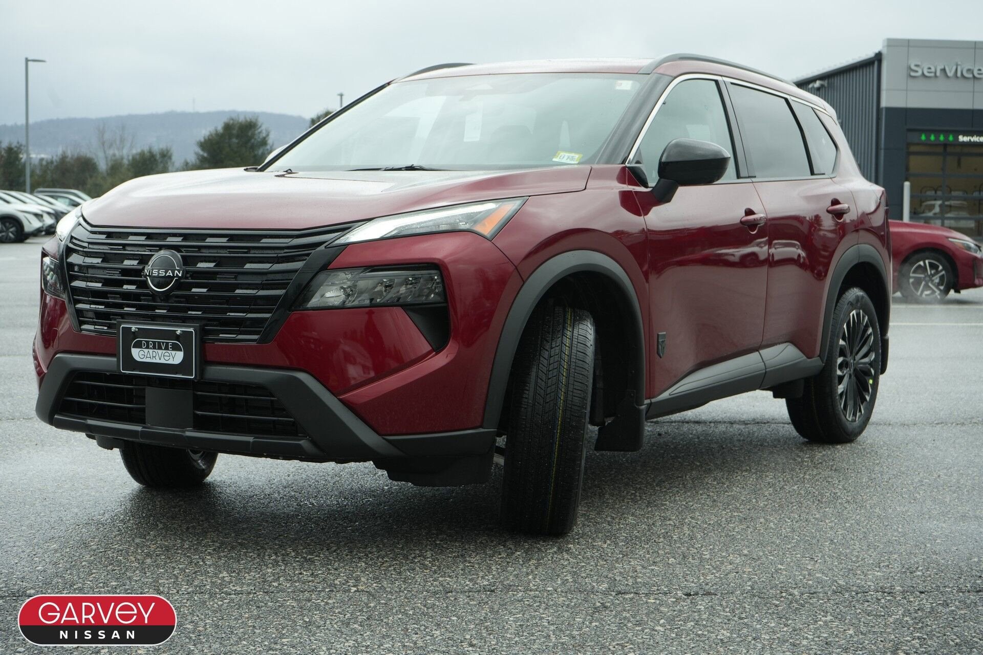 2026 Nissan Rogue Dark Armor