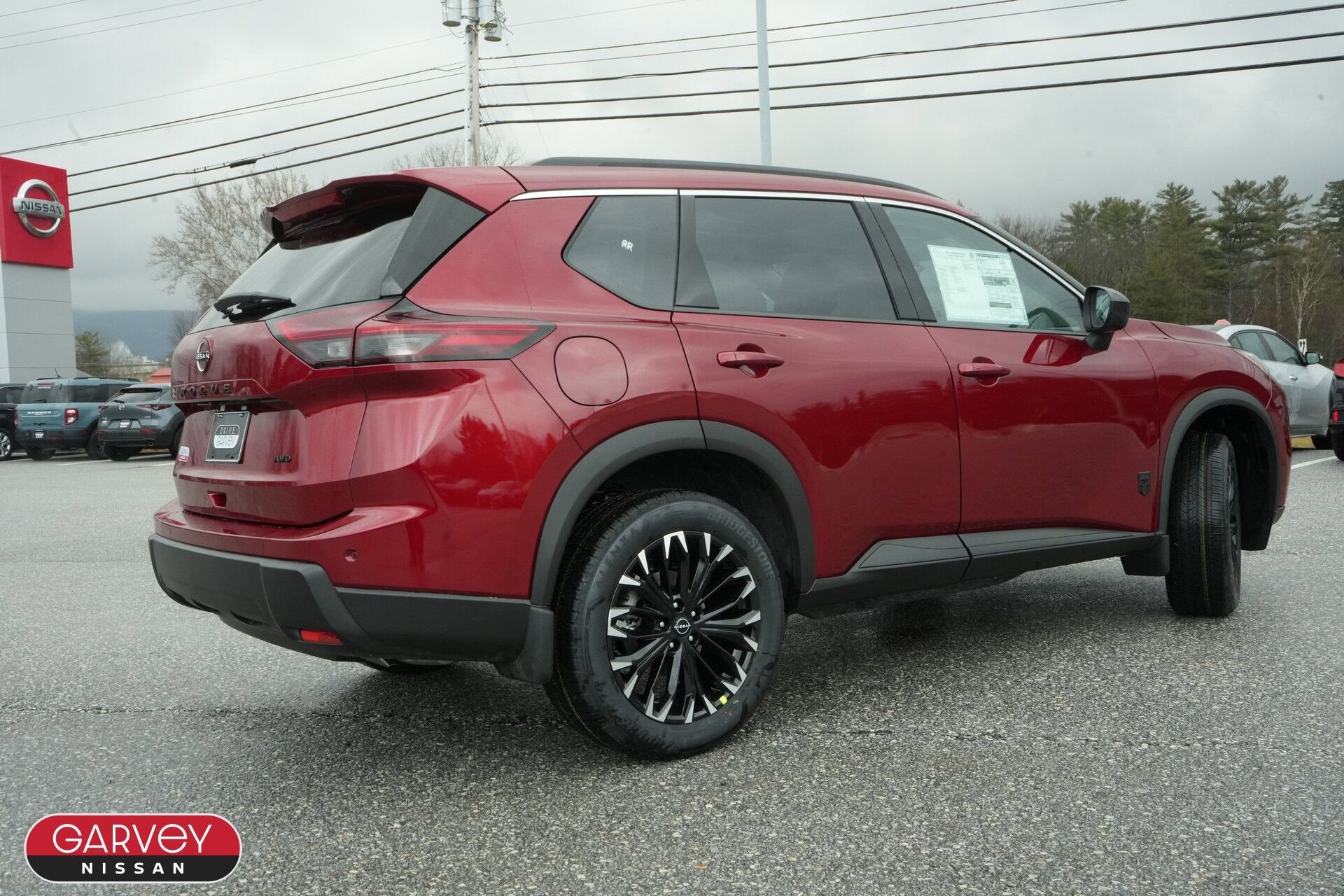 2026 Nissan Rogue Dark Armor