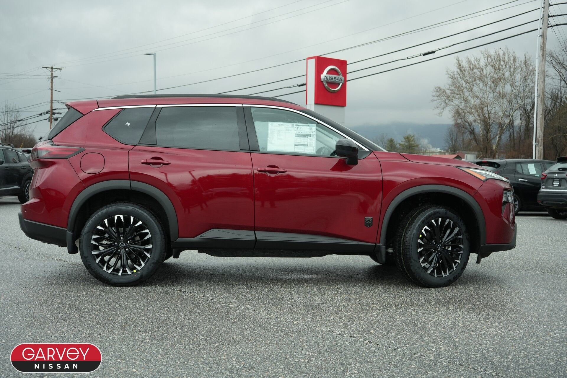 2026 Nissan Rogue Dark Armor