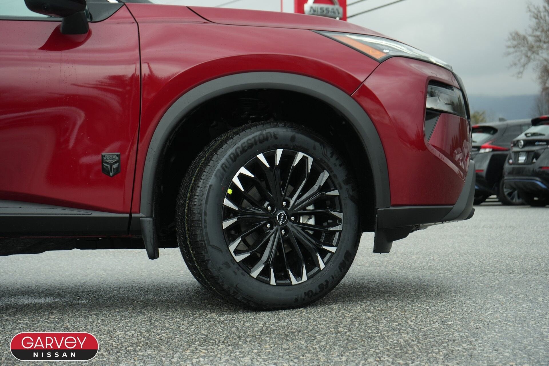 2026 Nissan Rogue Dark Armor