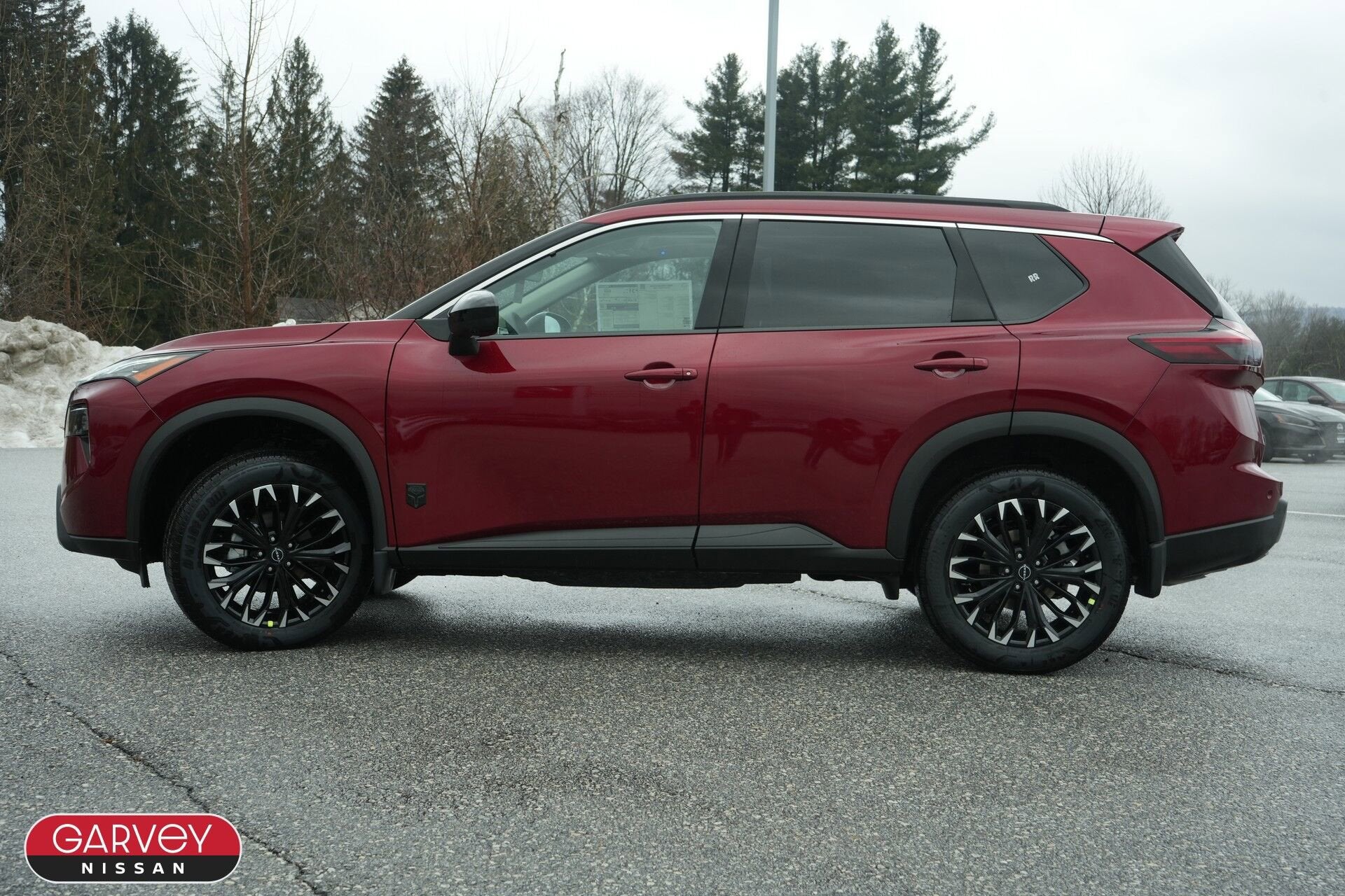 2026 Nissan Rogue Dark Armor