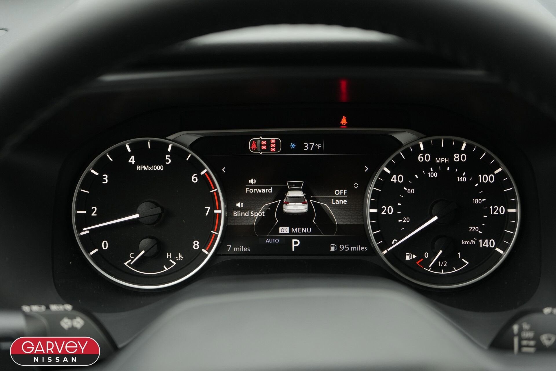 2026 Nissan Rogue Dark Armor