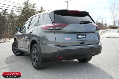 2026 Nissan Rogue SV