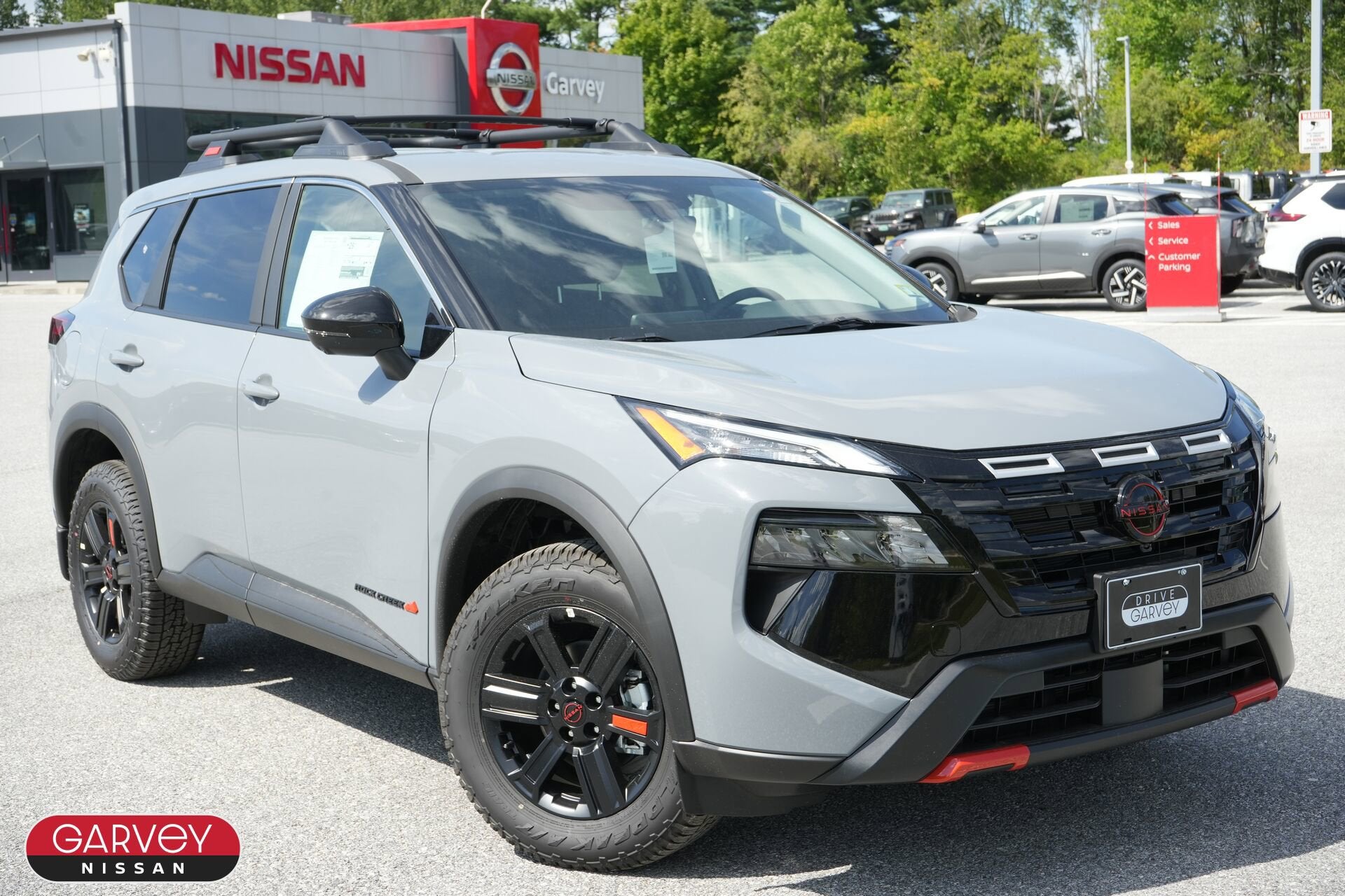 2026 Nissan Rogue Rock Creek®