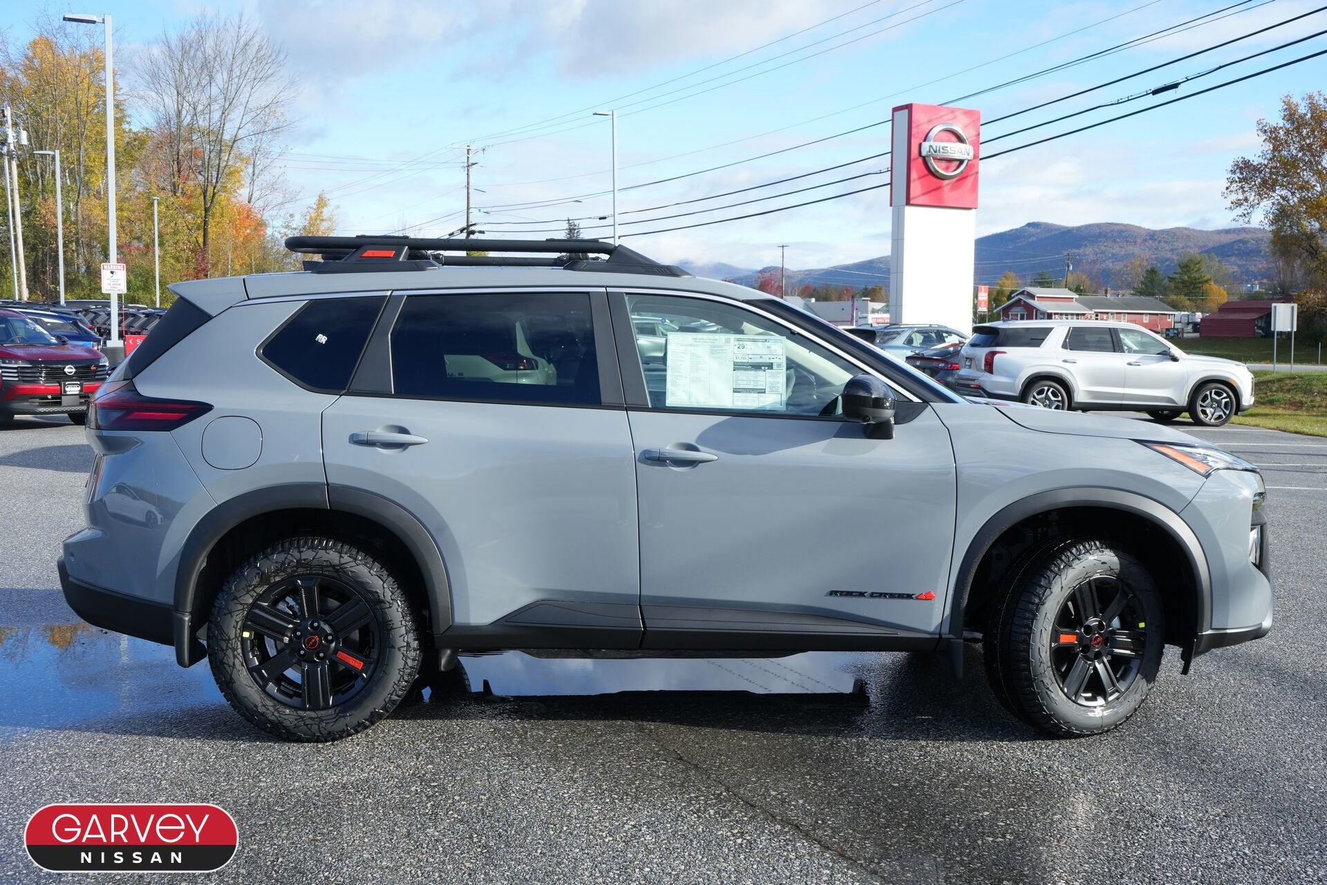 2026 Nissan Rogue Rock Creek®