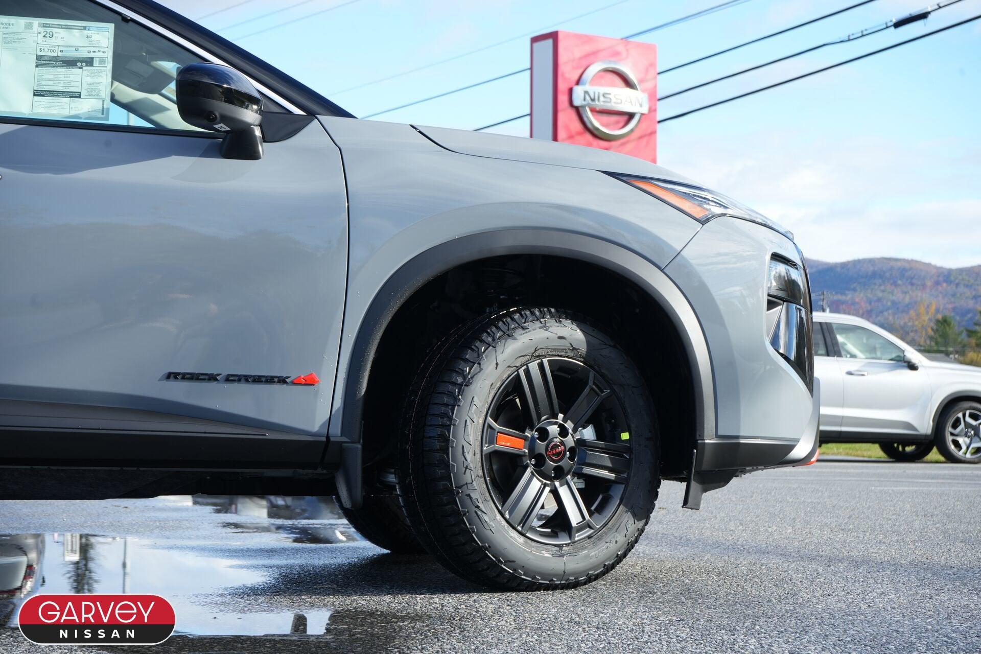 2026 Nissan Rogue Rock Creek®