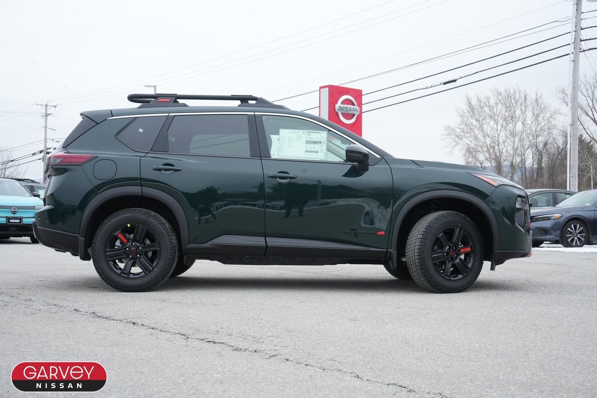 2026 Nissan Rogue Rock Creek®