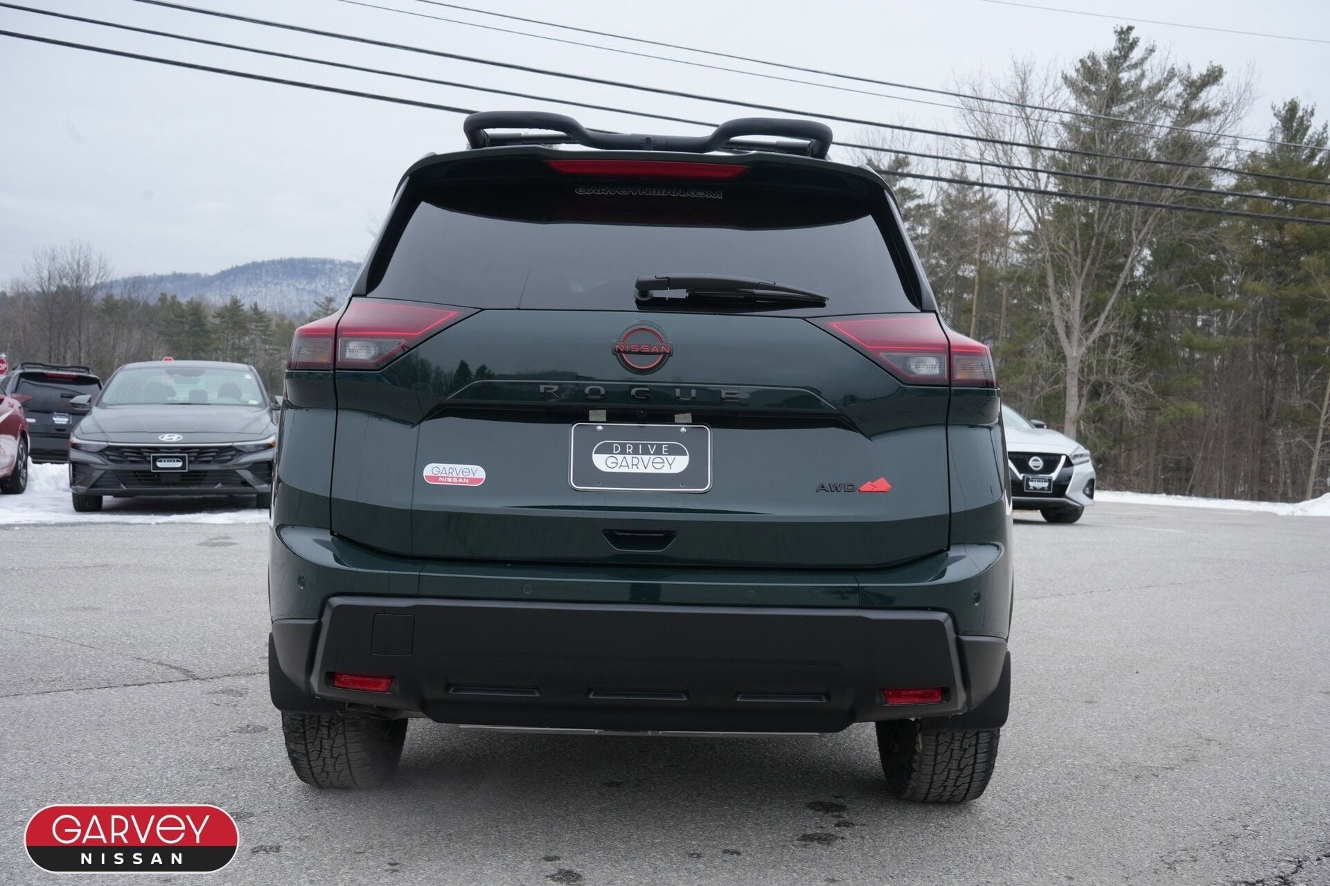 2026 Nissan Rogue Rock Creek®