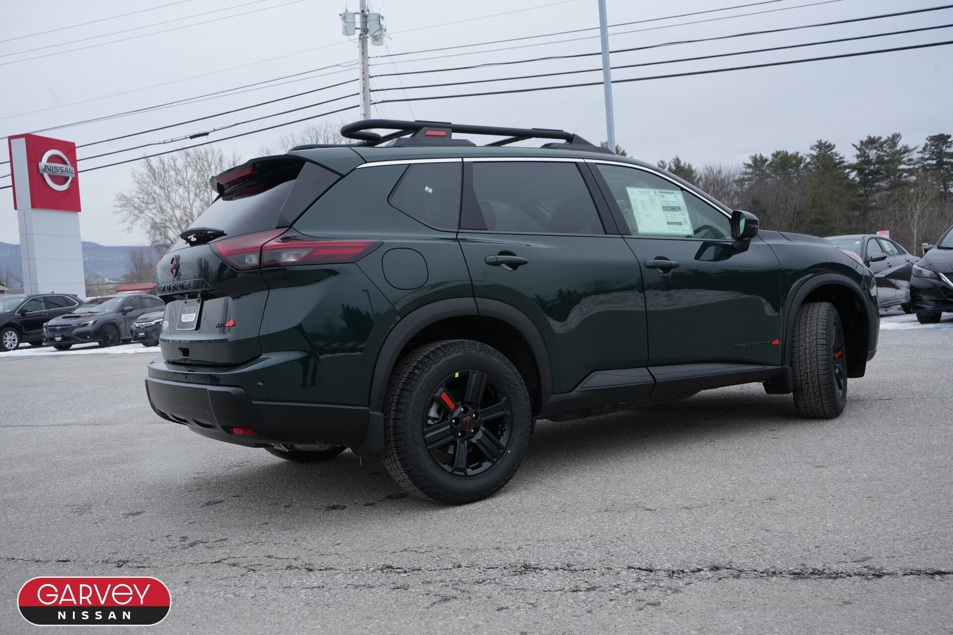 2026 Nissan Rogue Rock Creek®